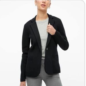 J Crew Sweater Blazer